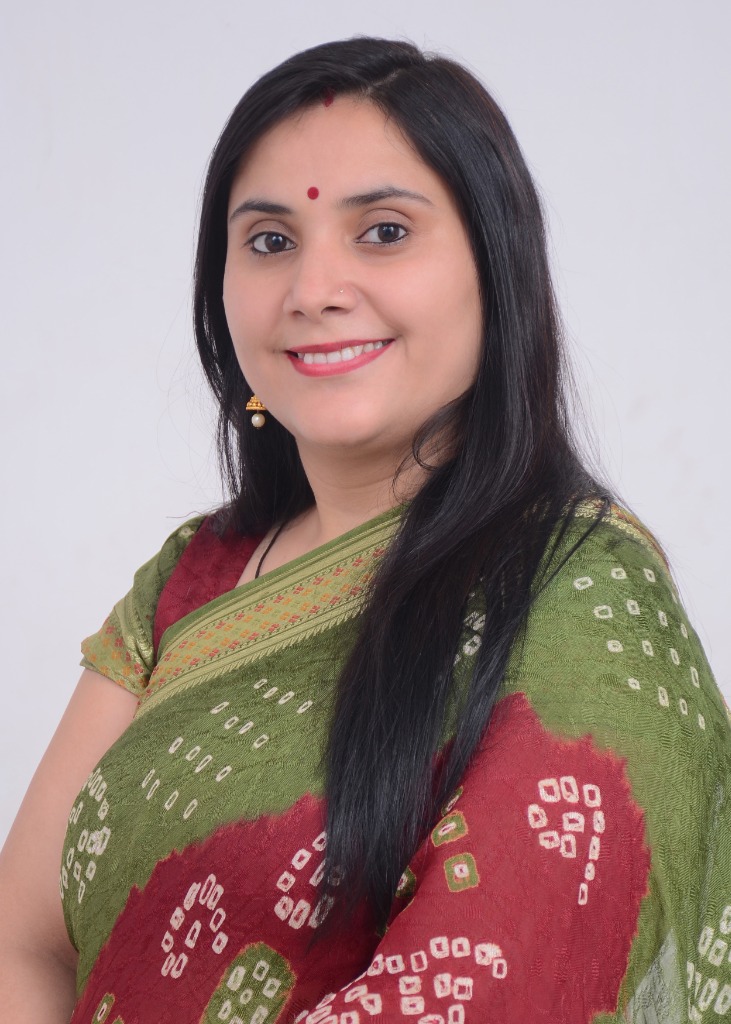 Mrs. Shakshi Gaur - Principal, Sunita Gyan Niketan School